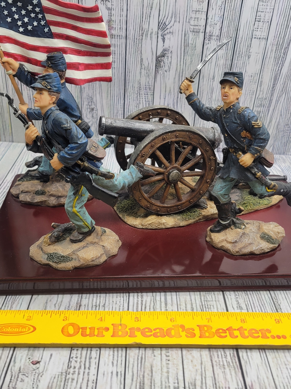 Vanguard - "Armistead At The Angle"Limited Ecition Civil War Sculpture